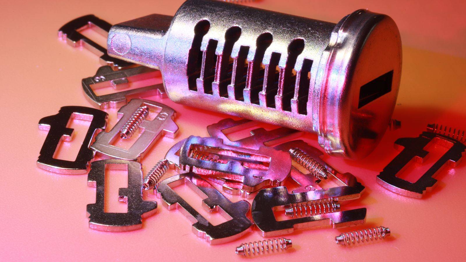 Hardware, lock supplies and key cutting — professional locksmith services